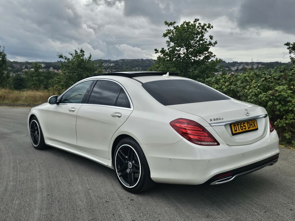 Mercedes-Benz S Class  Black #8
