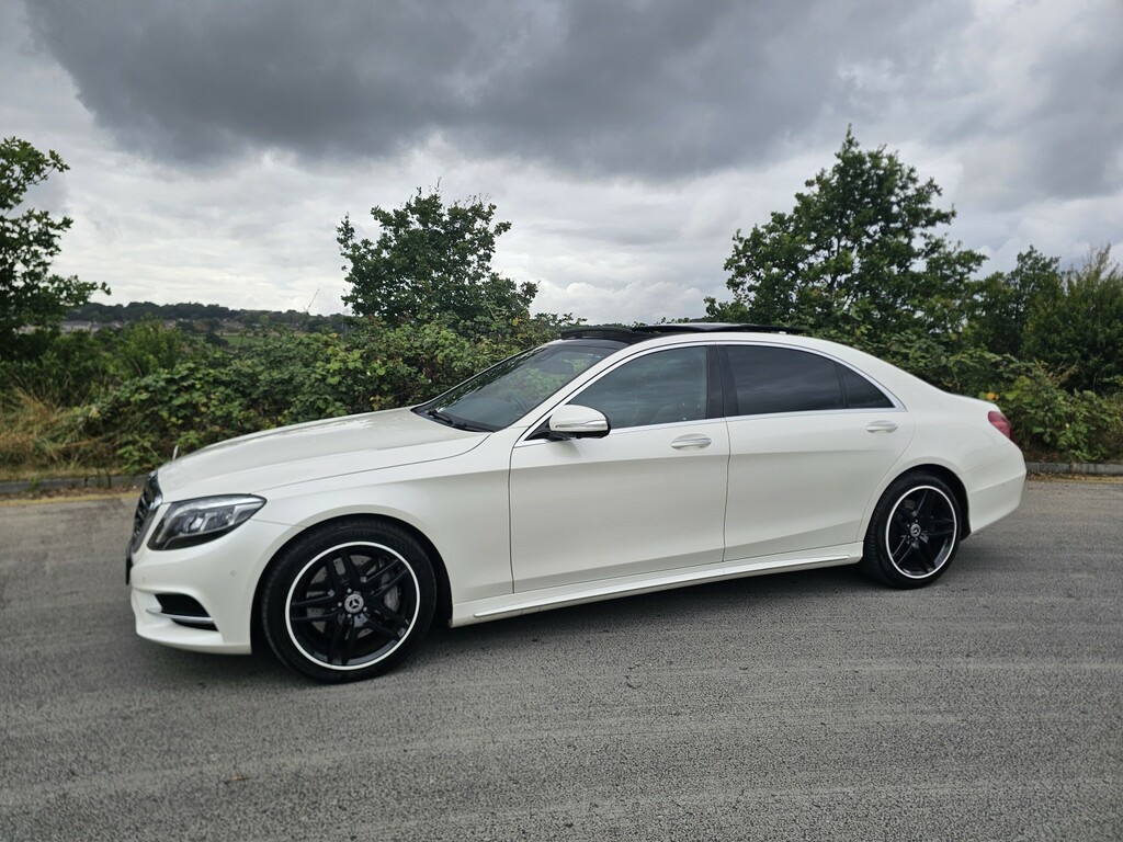 Mercedes-Benz S Class  Black #19