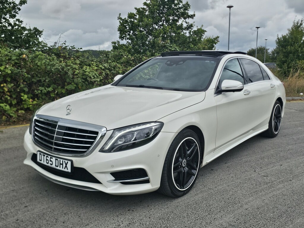 Mercedes-Benz S Class 3.0 S350ld V6 Amg Line White