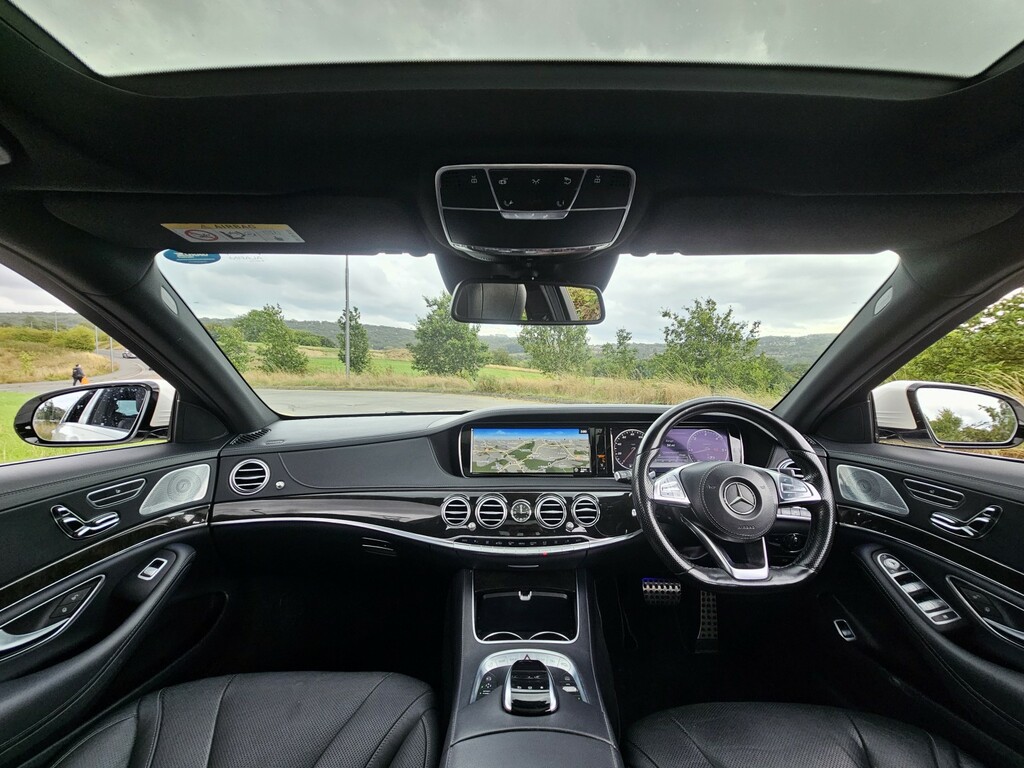Mercedes-Benz S Class 3.0 S350ld V6 Amg Line White #4