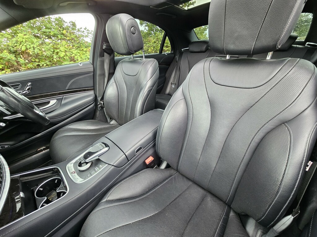 Mercedes-Benz S Class  Black #21