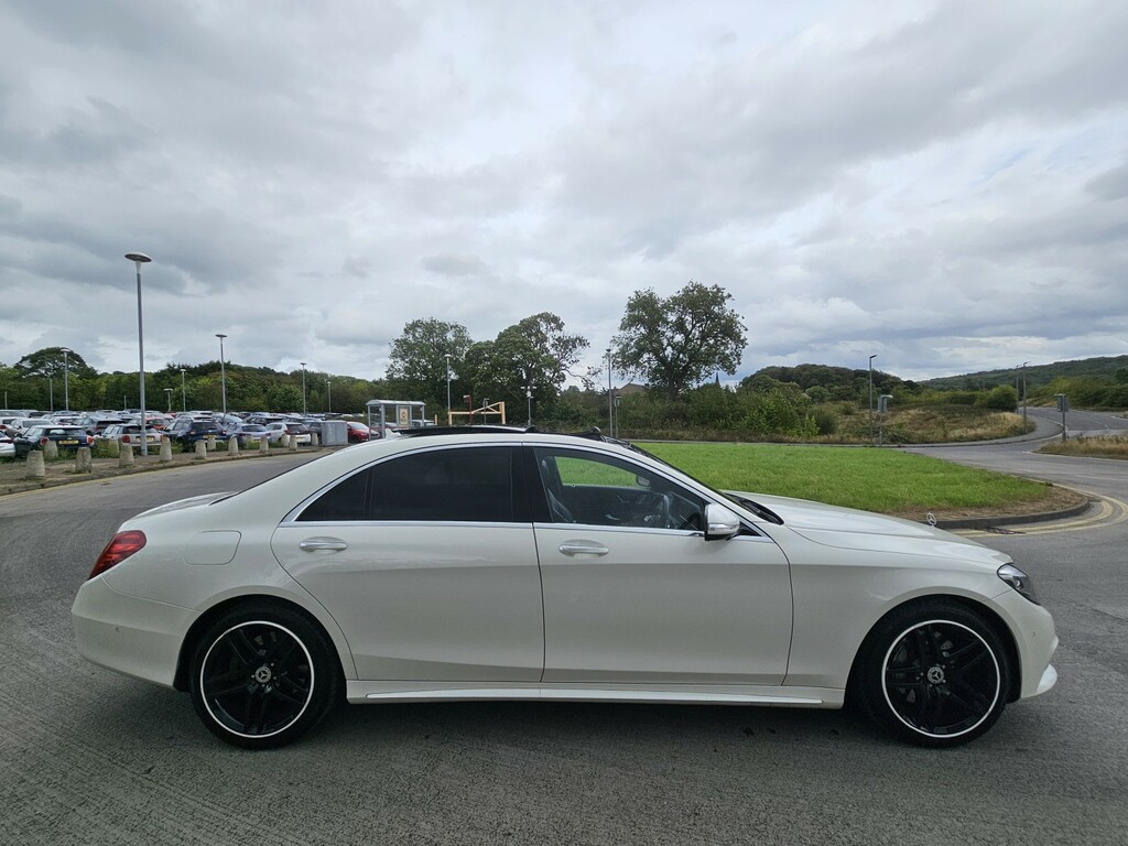 Mercedes-Benz S Class  Black #12