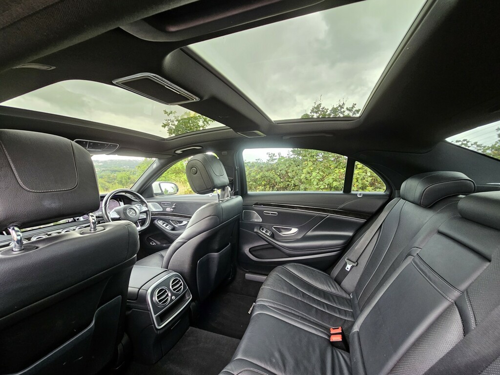 Mercedes-Benz S Class  Black #24