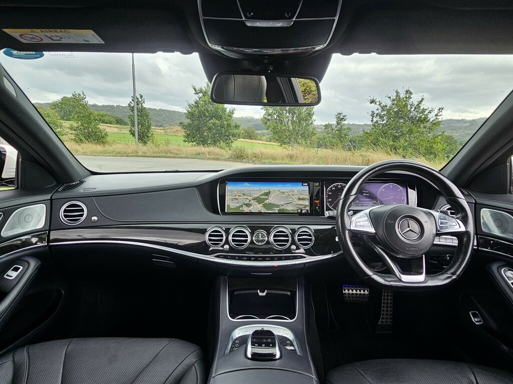 Mercedes-Benz S Class  Black #11