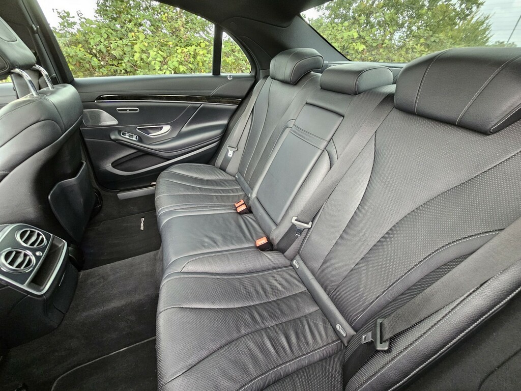 Mercedes-Benz S Class  Black #7