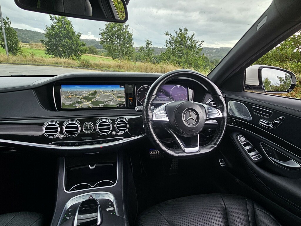 Mercedes-Benz S Class 3.0 S350ld V6 Amg Line White #5