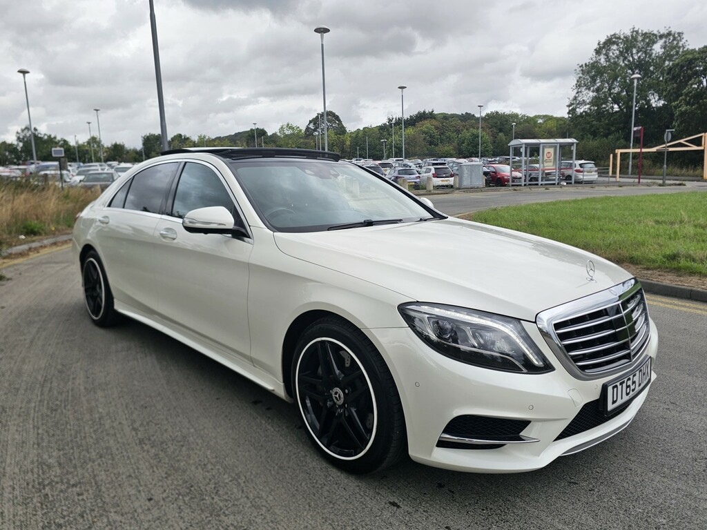 Mercedes-Benz S Class  Black #14