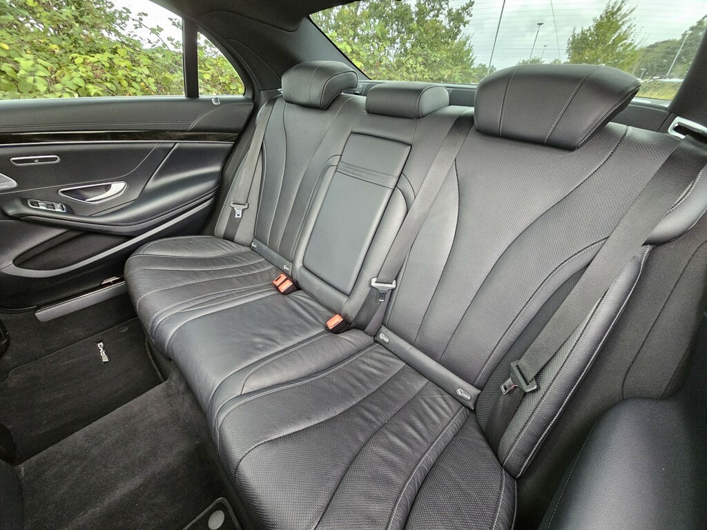 Mercedes-Benz S Class  Black #18