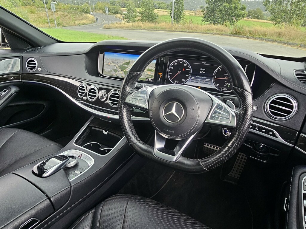 Mercedes-Benz S Class  Black #16