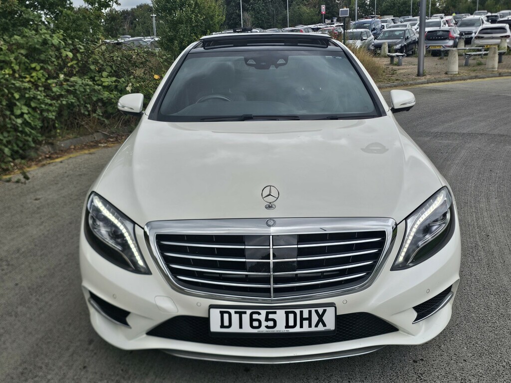 Mercedes-Benz S Class  Black #23