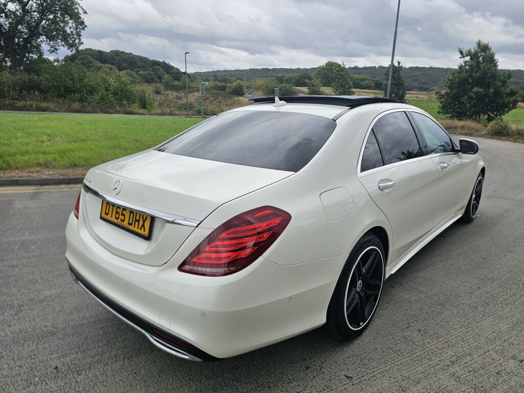 Mercedes-Benz S Class  Black #20