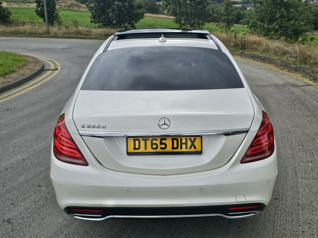 Mercedes-Benz S Class  Black #22