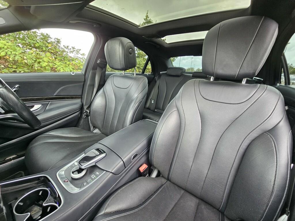 Mercedes-Benz S Class 3.0 S350ld V6 Amg Line White #2
