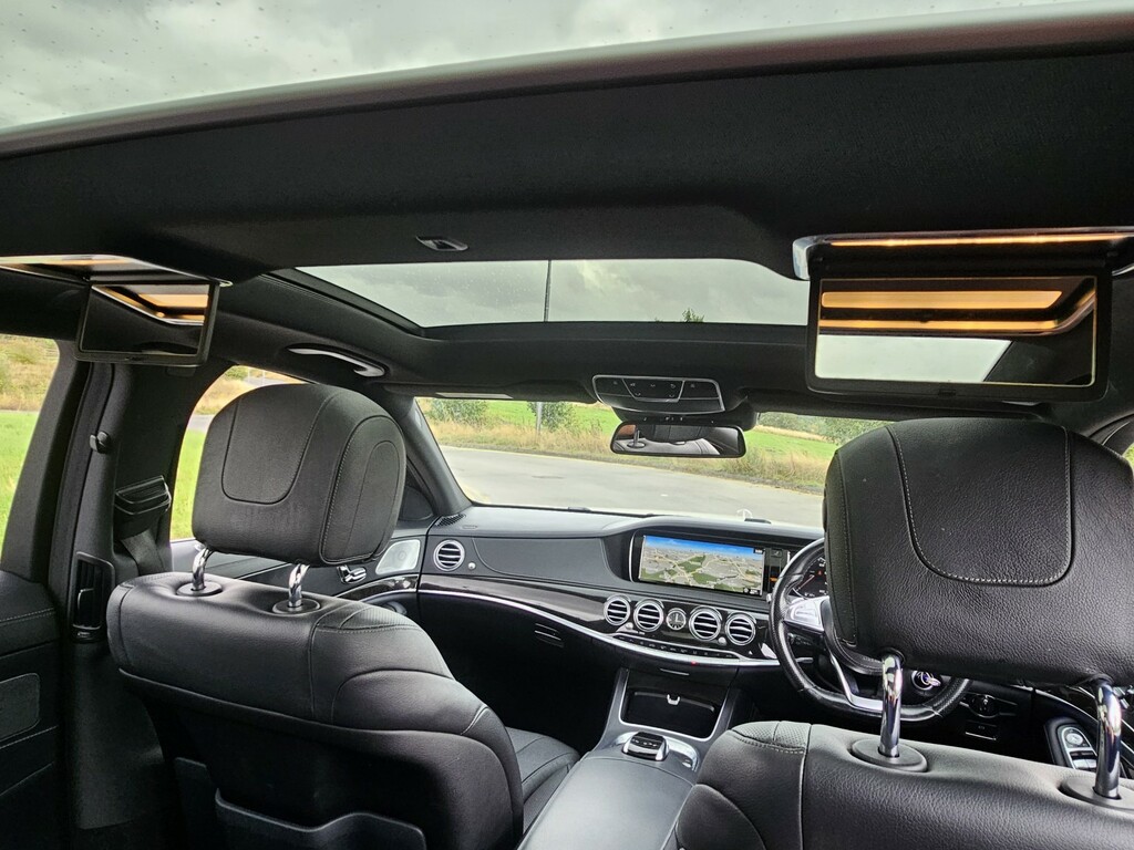 Mercedes-Benz S Class  Black #10