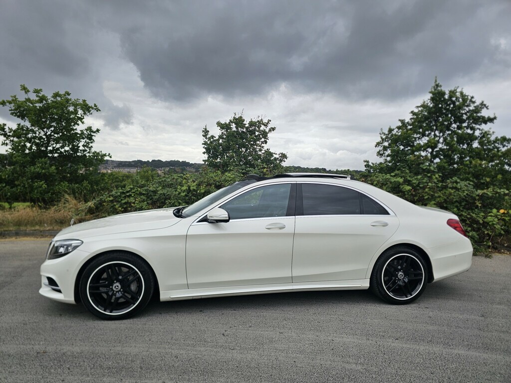 Mercedes-Benz S Class  Black #13