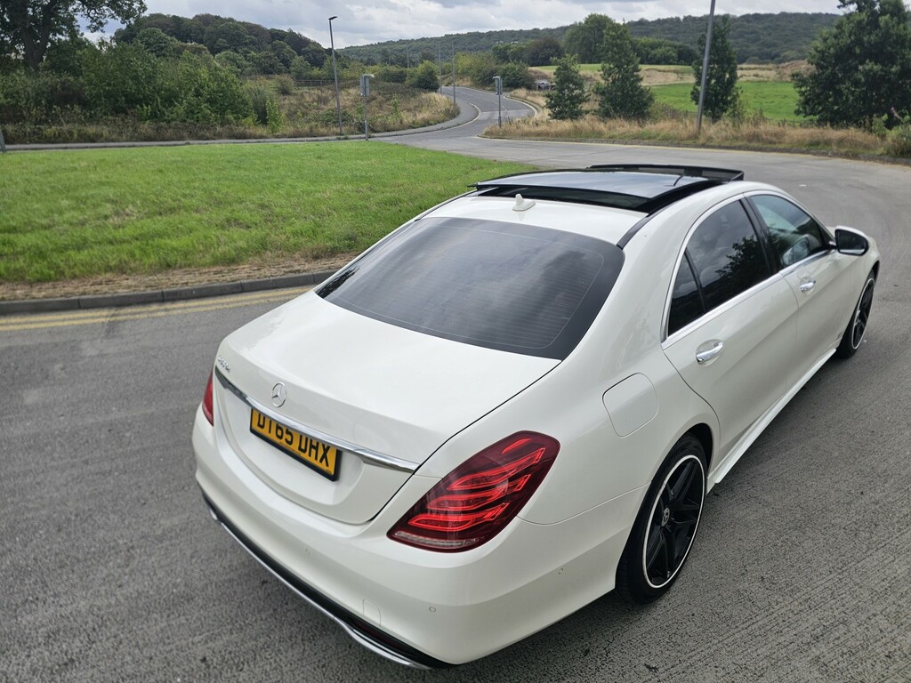 Mercedes-Benz S Class 3.0 S350ld V6 Amg Line White #3