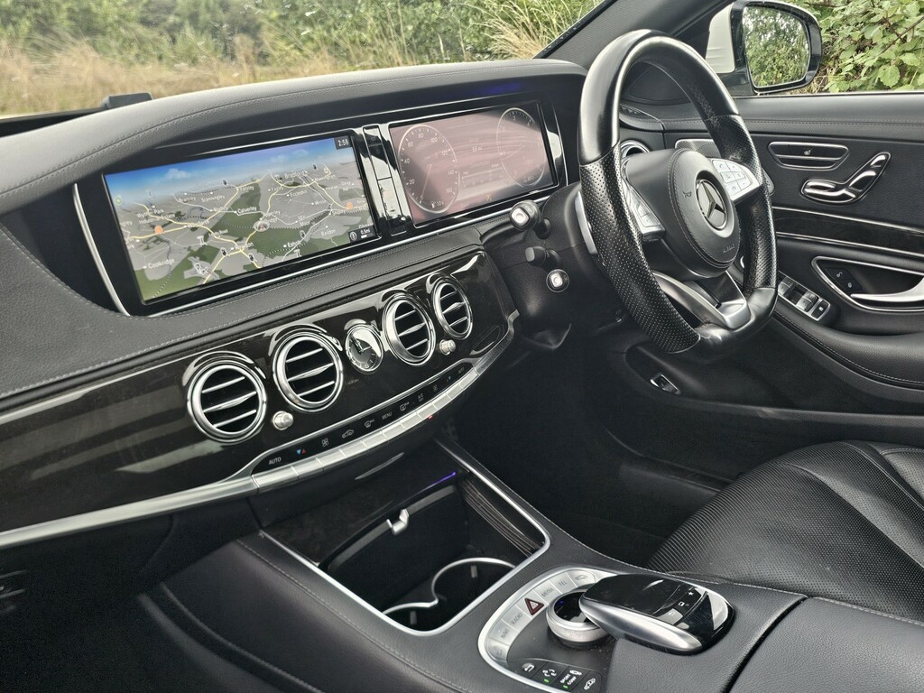 Mercedes-Benz S Class  Black #9
