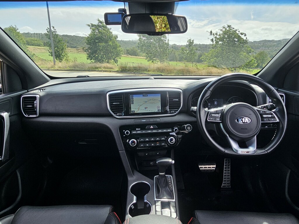 Kia Sportage 1.6 T-gdi Gt-line Grey #4