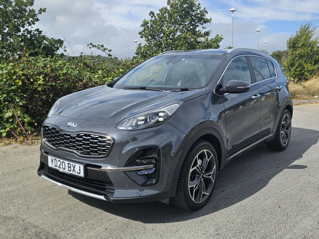 Kia Sportage 1.6 T-gdi Gt-line Grey