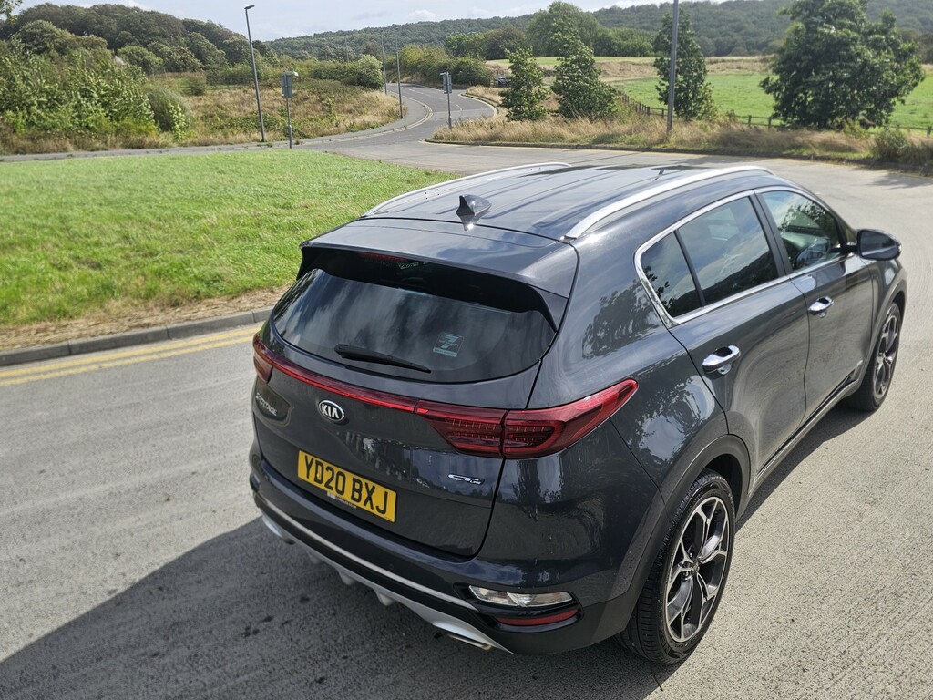 Kia Sportage 1.6 T-gdi Gt-line Grey #3