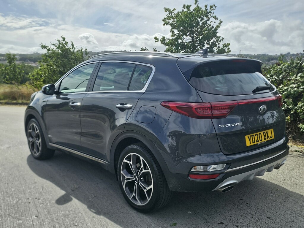 Kia Sportage 1.6 T-gdi Gt-line Grey #6