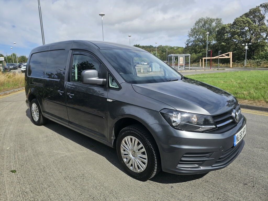 Volkswagen Caddy Maxi 2L Startline 6Dr Blue #7