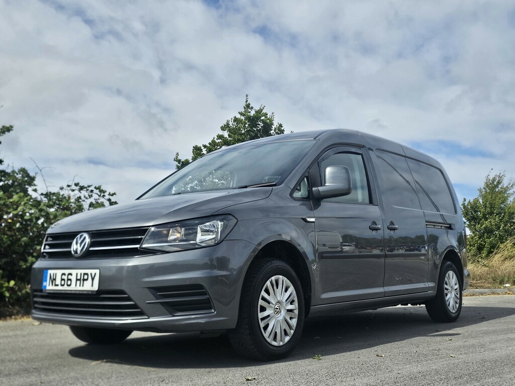 Volkswagen Caddy Maxi 2.0 Tdi Grey #5