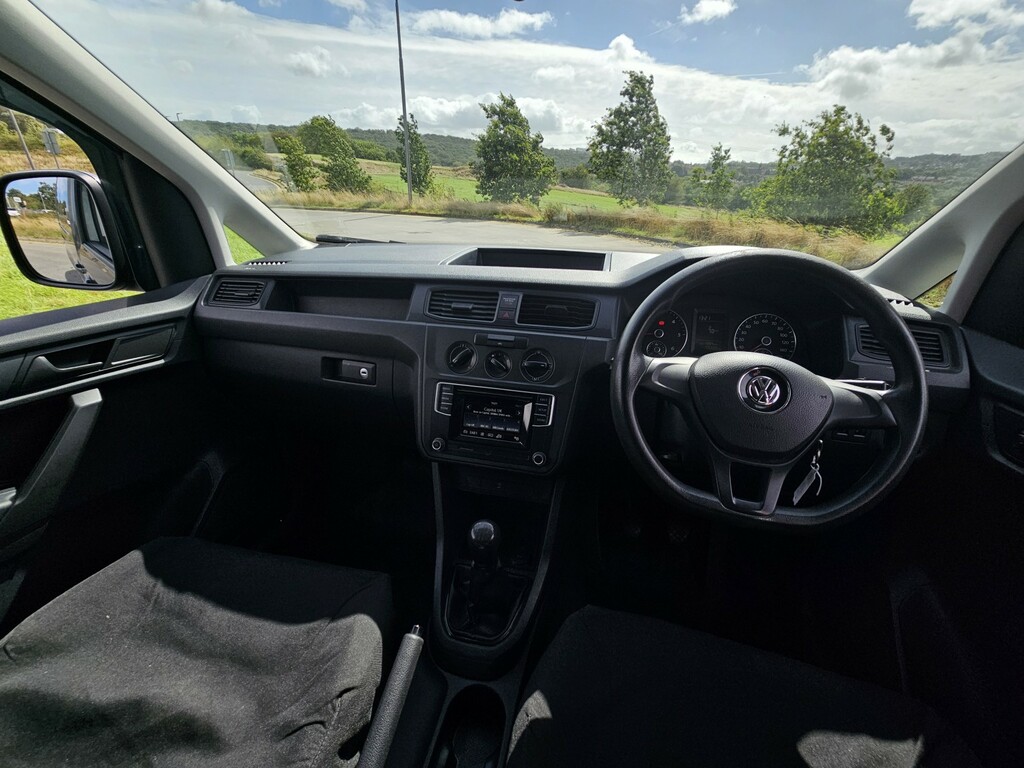 Volkswagen Caddy Maxi 2.0 Tdi Grey #4