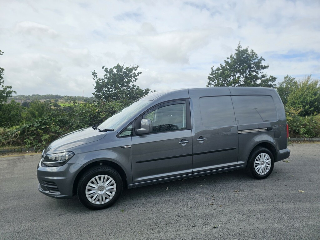 Volkswagen Caddy Maxi 2L Startline 6Dr Blue #9