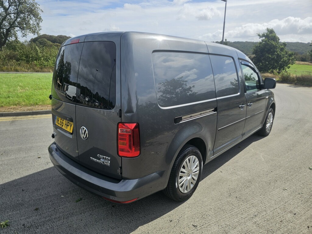 Volkswagen Caddy Maxi 2L Startline 6Dr Blue #18