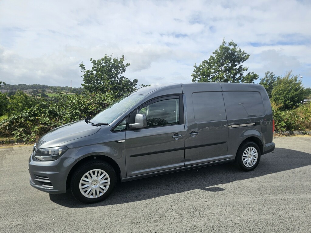Volkswagen Caddy Maxi 2L Startline 6Dr Blue #21