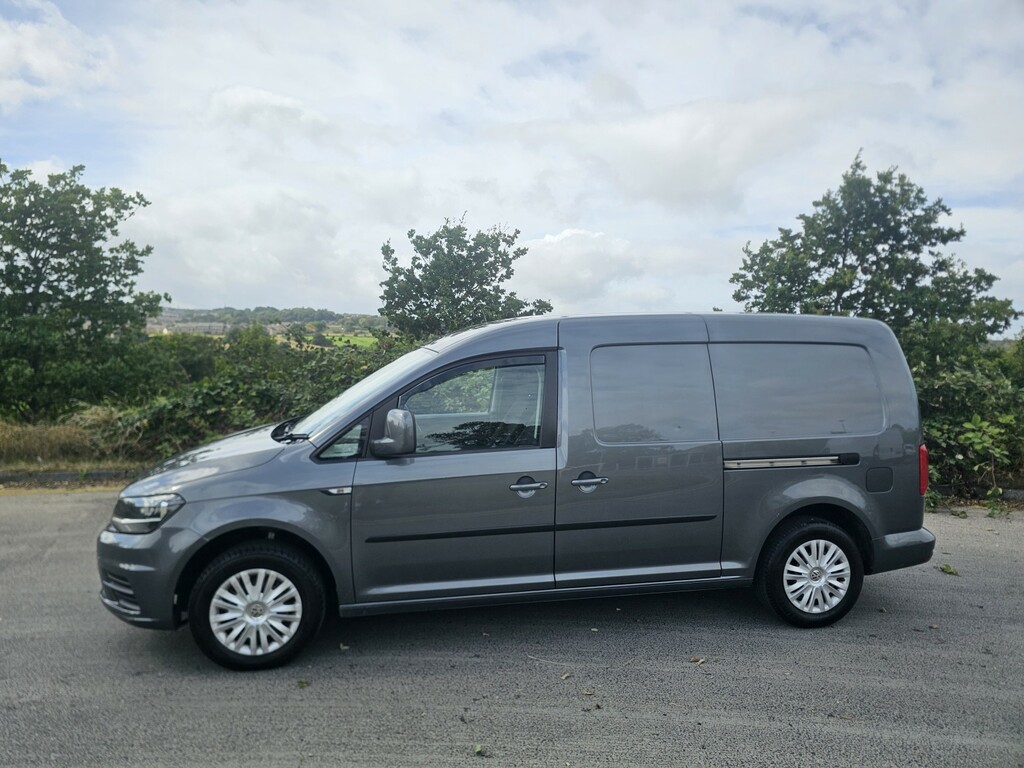 Volkswagen Caddy Maxi 2L Startline 6Dr Blue #11