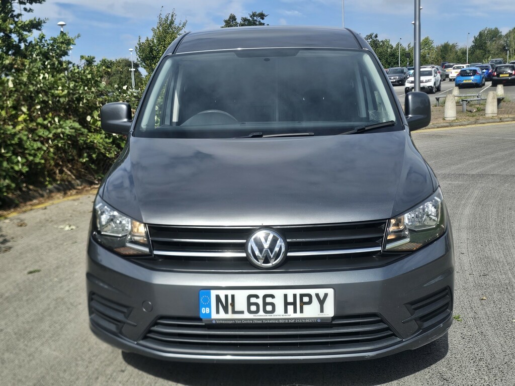Volkswagen Caddy Maxi 2L Startline 6Dr Blue #15