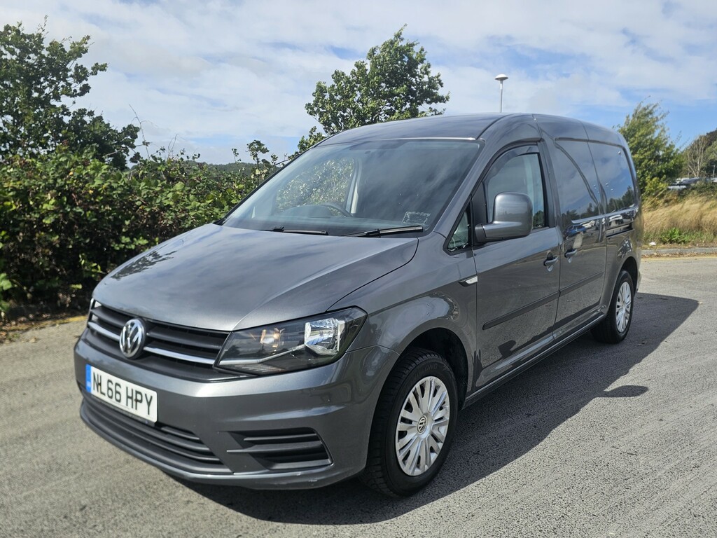 Volkswagen Caddy Maxi 2.0 Tdi Grey