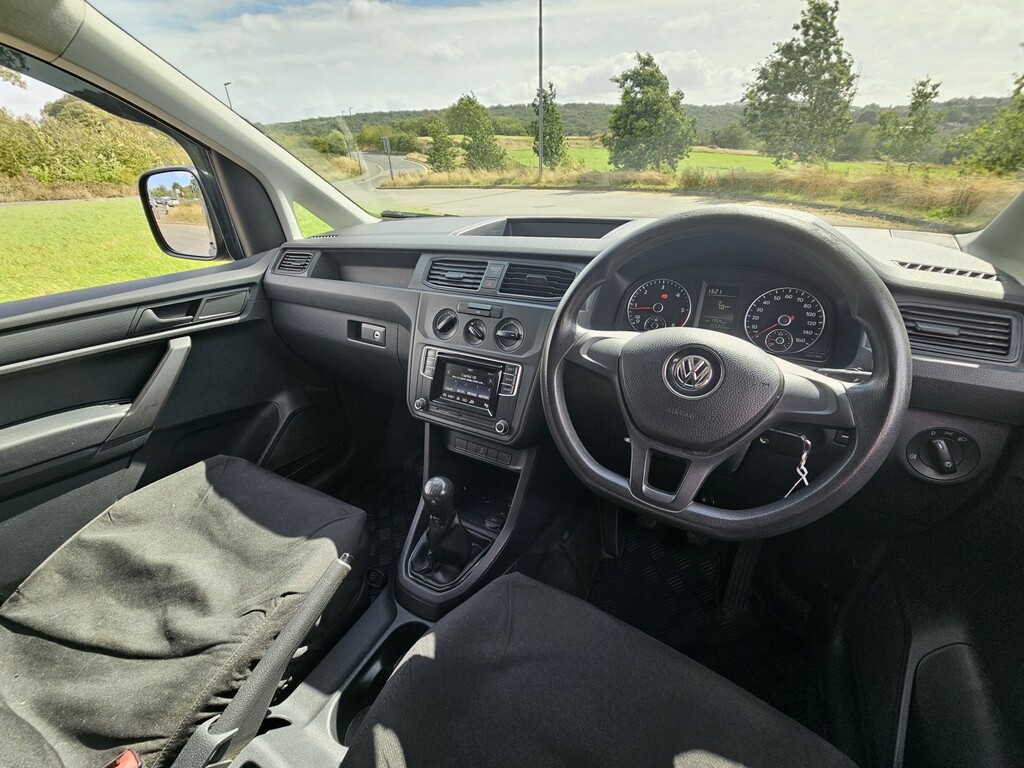 Volkswagen Caddy Maxi 2L Startline 6Dr Blue #19