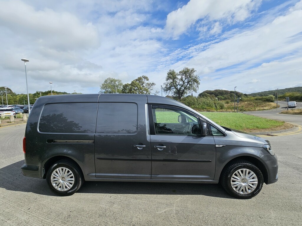Volkswagen Caddy Maxi 2L Startline 6Dr Blue #10