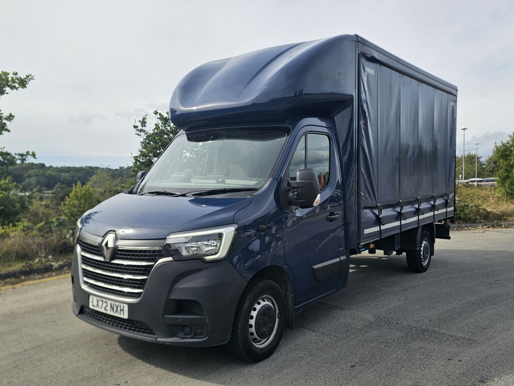 Renault Master Master 2.3 Blue