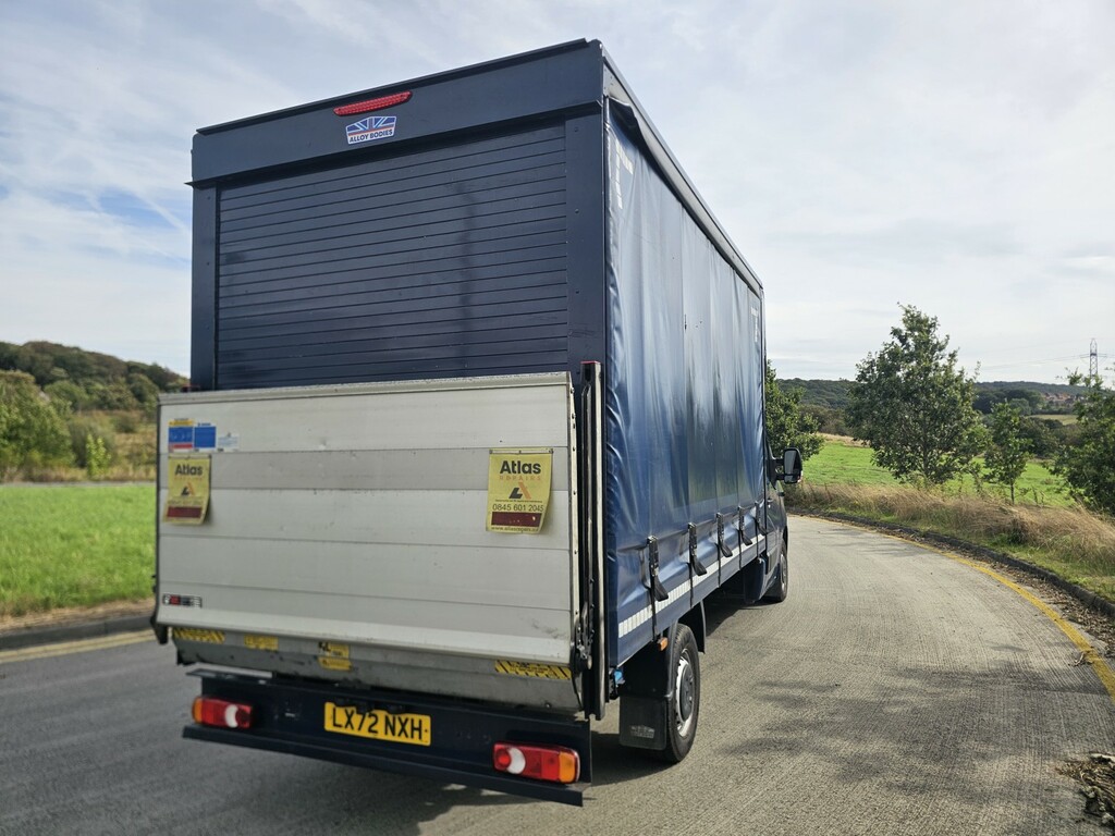 Renault Master Renault Master Mm35dci 135 Business Medium Roof V Grey #16