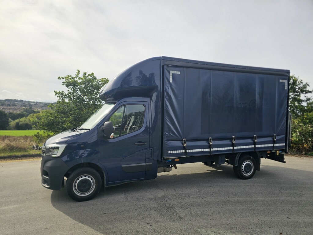 Renault Master Renault Master Mm35dci 135 Business Medium Roof V Grey #9
