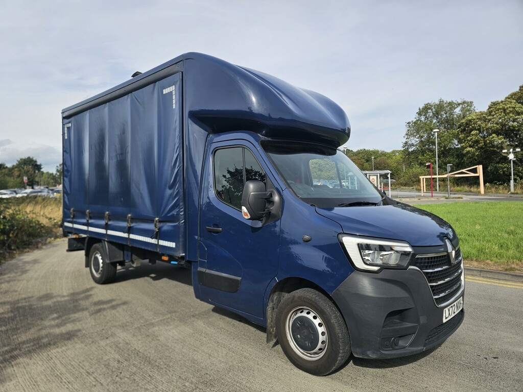 Renault Master Renault Master Mm35dci 135 Business Medium Roof V Grey #13