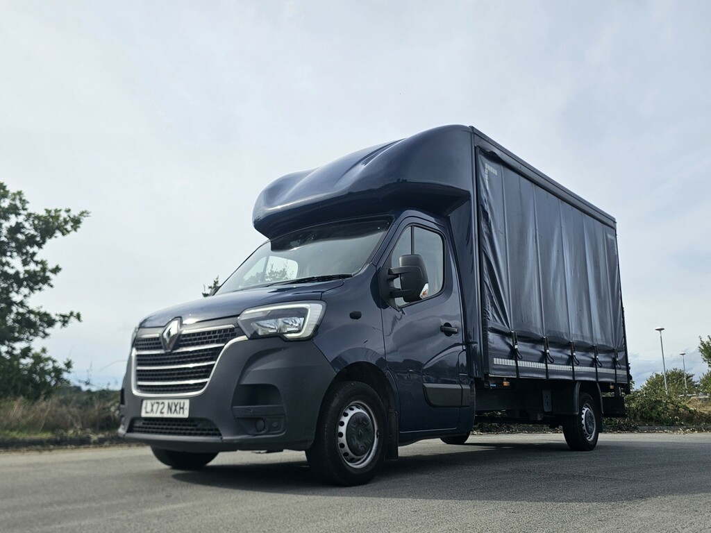 Renault Master Master 2.3 Blue #4