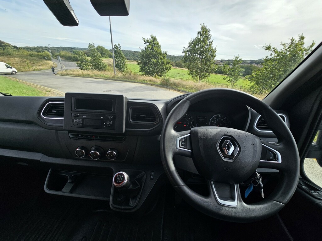 Renault Master Renault Master Mm35dci 135 Business Medium Roof V Grey #11