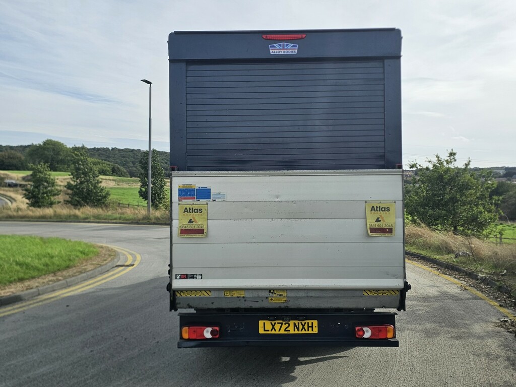 Renault Master Renault Master Mm35dci 135 Business Medium Roof V Grey #12