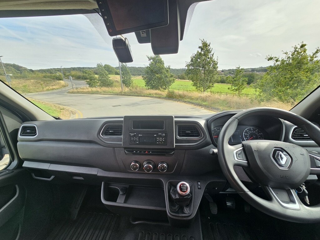 Renault Master Renault Master Mm35dci 135 Business Medium Roof V Grey #14