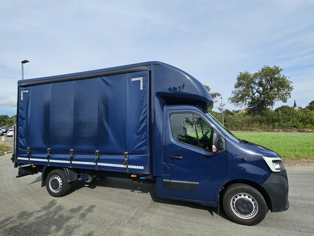Renault Master Renault Master Mm35dci 135 Business Medium Roof V Grey #8