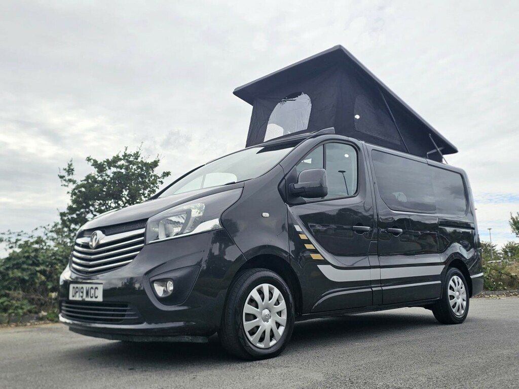Vauxhall Vivaro 1.5 Turbo D 2900 Dynamic Panel Van 6Dr Manu White #10