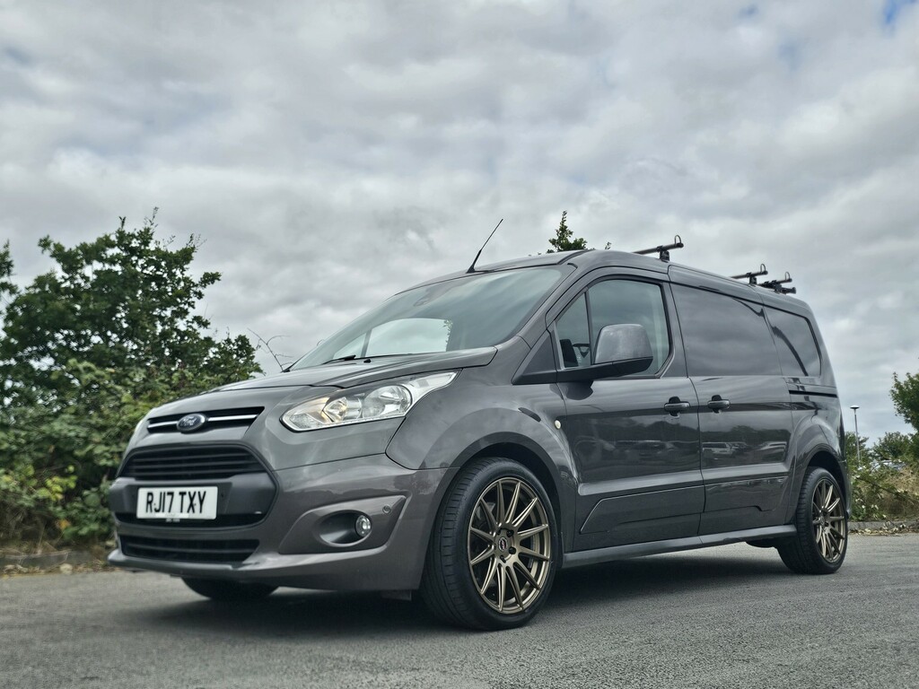 Ford Transit Connect 1.5 Tdci 240 Limited Grey #5