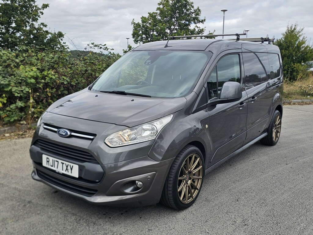 Ford Transit Connect 1.5 Tdci 240 Limited Grey