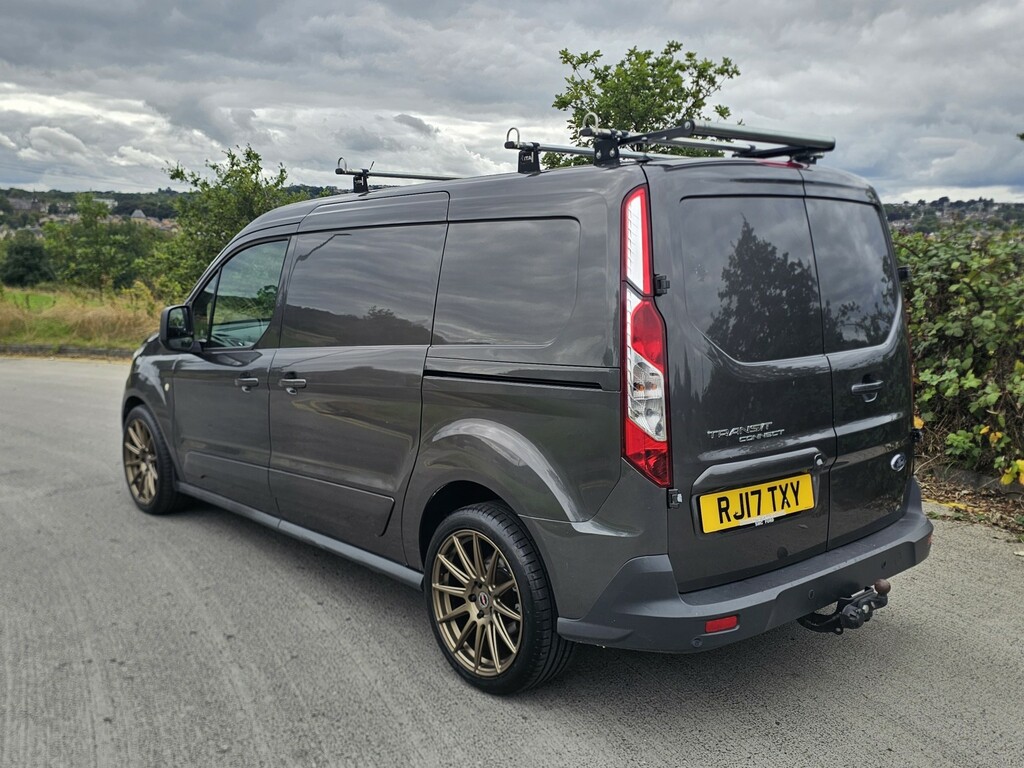 Ford Transit Connect 1.5 Tdci 240 Limited Grey #3