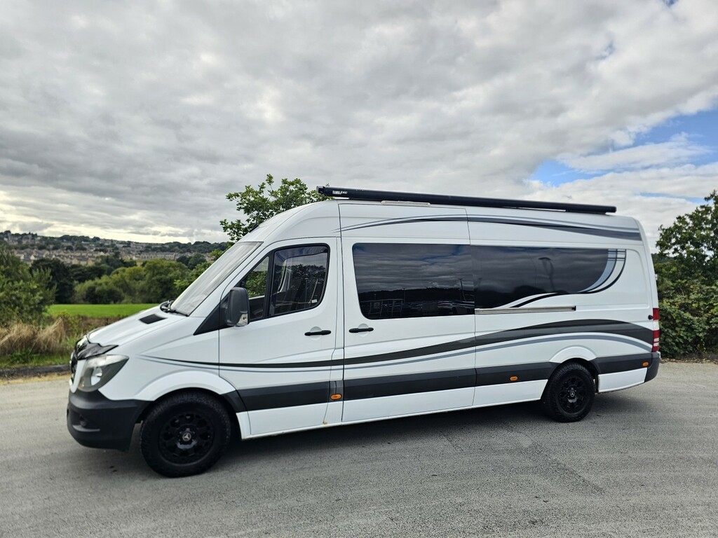 Mercedes-Benz Sprinter 2.1 311 Cdi 113 Bhp White #14